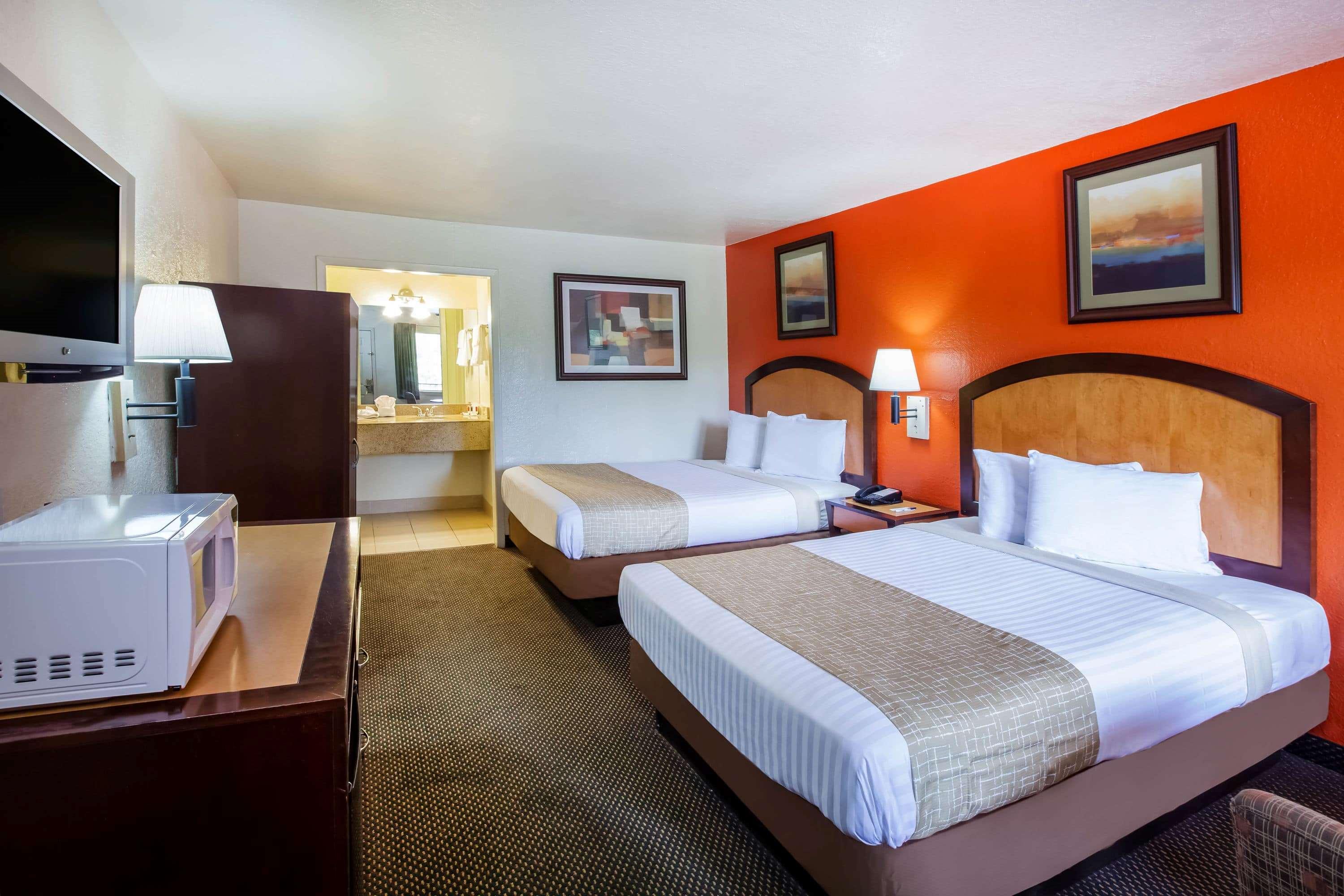 Travelodge By Wyndham Houston Hobby Airport Экстерьер фото